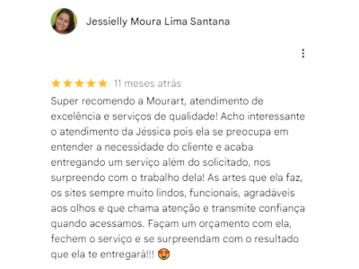 Avaliação do Cliente